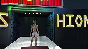 fallout 4 fashion big boobs sky