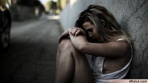 Petite Brunette Teen 18+ie Gets Rough Fucked by a Rich Dude