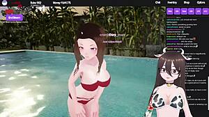 Hot Tub Simulator: Experience As A Streamer