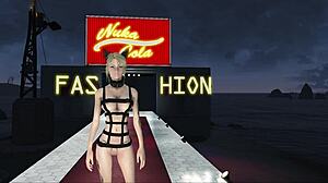 fallout 4 fashion big boobs sky