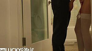 Octavia Red Rides Cock In Cowgirl And Missionary Positions