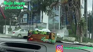 Naija Beauty's Intense Window Passion With Yahoo Boy