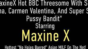 Carmen Valentina's Naughty Lesbian Cowgirl Ride