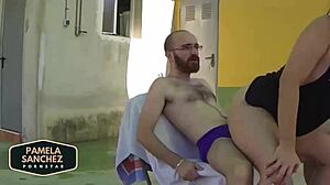 Jesus sanchezx makes me horny with his rod in my black pussy