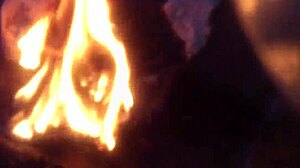 Russian panties burning in antiporno