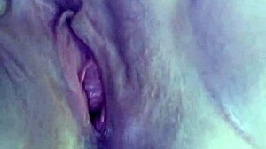 He slaps the bbw whore's cunt and pussy hard