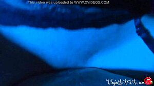 Teen sucking and fucking in the disco club?