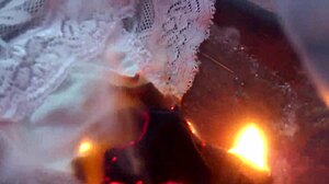 Russian panties burning in antiporno