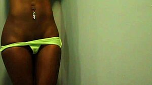 slim little 18+ bandit dances sexy for us at home