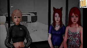 my new family adventures in anime style