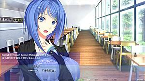 Akumeru family - mahiru route part 1 - stuck in the wall