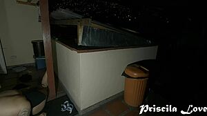 Girlfriend wants sex in gazebo