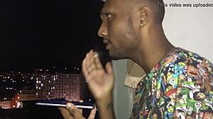 called my friend for a threesome with black enzzo carioca