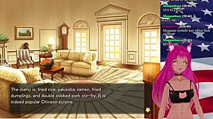 I play my girlfriend is the president part one with big tits