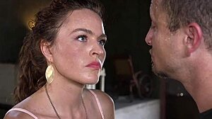 Hey man, check this dude slamming a busty parole officer in a rough office anal scene