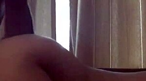 BBW Wife Bent Over for Hardcore Sofa Fucking