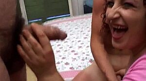 horny italian milf takes two cocks and drips with cum