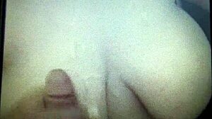 BBW Cum Compilation Featuring Big Ass and Natural Tits