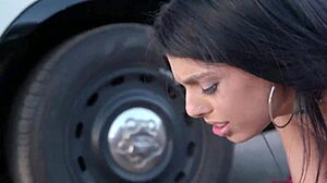 Two chick getting arrested and fucked - honey gold gina valentina