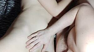 Oral caresses in the 69 position