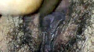 i can't get enough of sucking that sweet hairy pussy, it's pure heaven every time