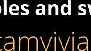 Puffy nipples and swollen clit on display!