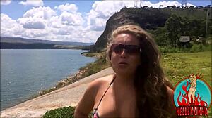 Horny Latina Dreams Of Being A Cuckold!