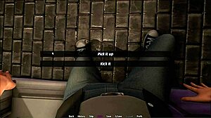 eveline neil in her first piss video ever