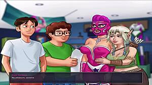 summer time saga uncensored part 13 with hentai elements