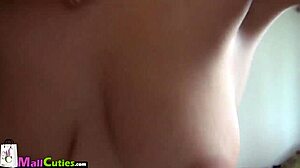 Young Czech Girls Showcasing Outdoor Fun in Public