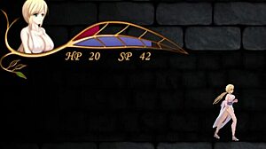 Unholy Disaster-5~禮拜堂的斗篷人非常強大，到最後贏過他居然是靠bug