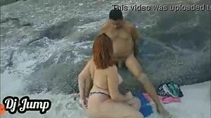 Fudendo uma casada na praia de abric�