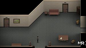 Lust epidemic caresses legs!