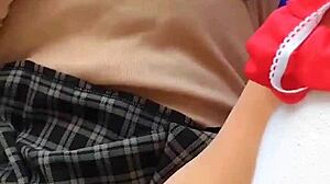 Student Trades ASS for Grades in Homemade SEX