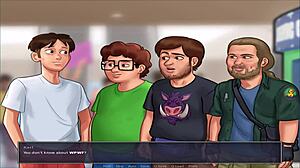 summer time saga uncensored part 13 with hentai elements