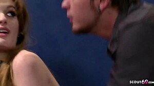 freckled ginger teen 18+ faye reagan seduce to rough fuck after party 😘