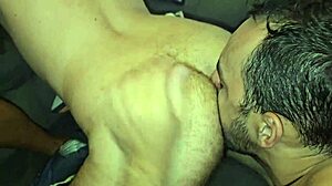 Three Gay Men Reveal Secret Desires in Sheer Outfits