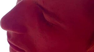 French Amateur Slut in Black and White Lingerie Fucked Deep with Pink Satin Panties