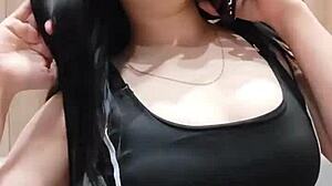 Today, I become the dessert for our intimate couple play.