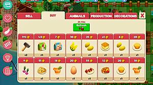 Nutaku booty farm hentai game flashes big tits and ass in anime fantasy