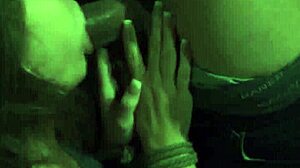 Bound Honey's First Anal Bondage