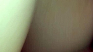 Wife Enjoys Vibrator In Anal Play