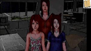 my new family adventures in anime style