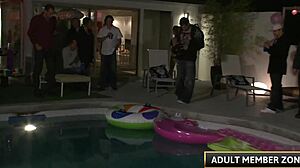 REDHEAD FAYE REAGAN GETS FUCKED AND EATS CUM!