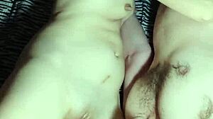 Oral caresses in the 69 position