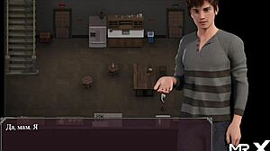 Lust epidemic caresses legs!