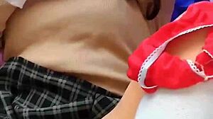 Student Trades ASS for Grades in Homemade SEX