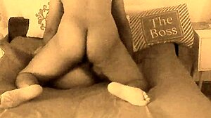 Wife Rides Husband Passionately In Close-Up