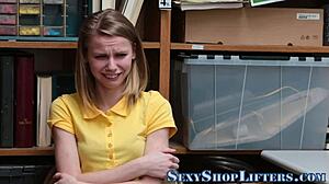 Real teen caught in trouble