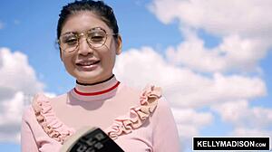 Ryan madison fills brenna sparks with creampie twice!